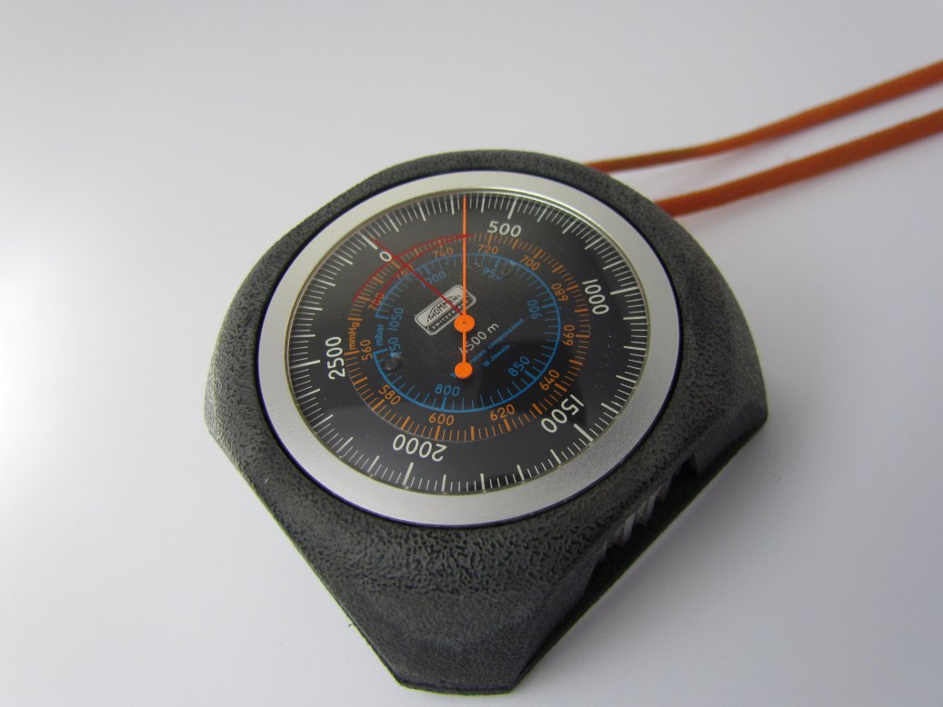 Thommen Höhenmesser Altimeter Barometer 4500 m ! eBay